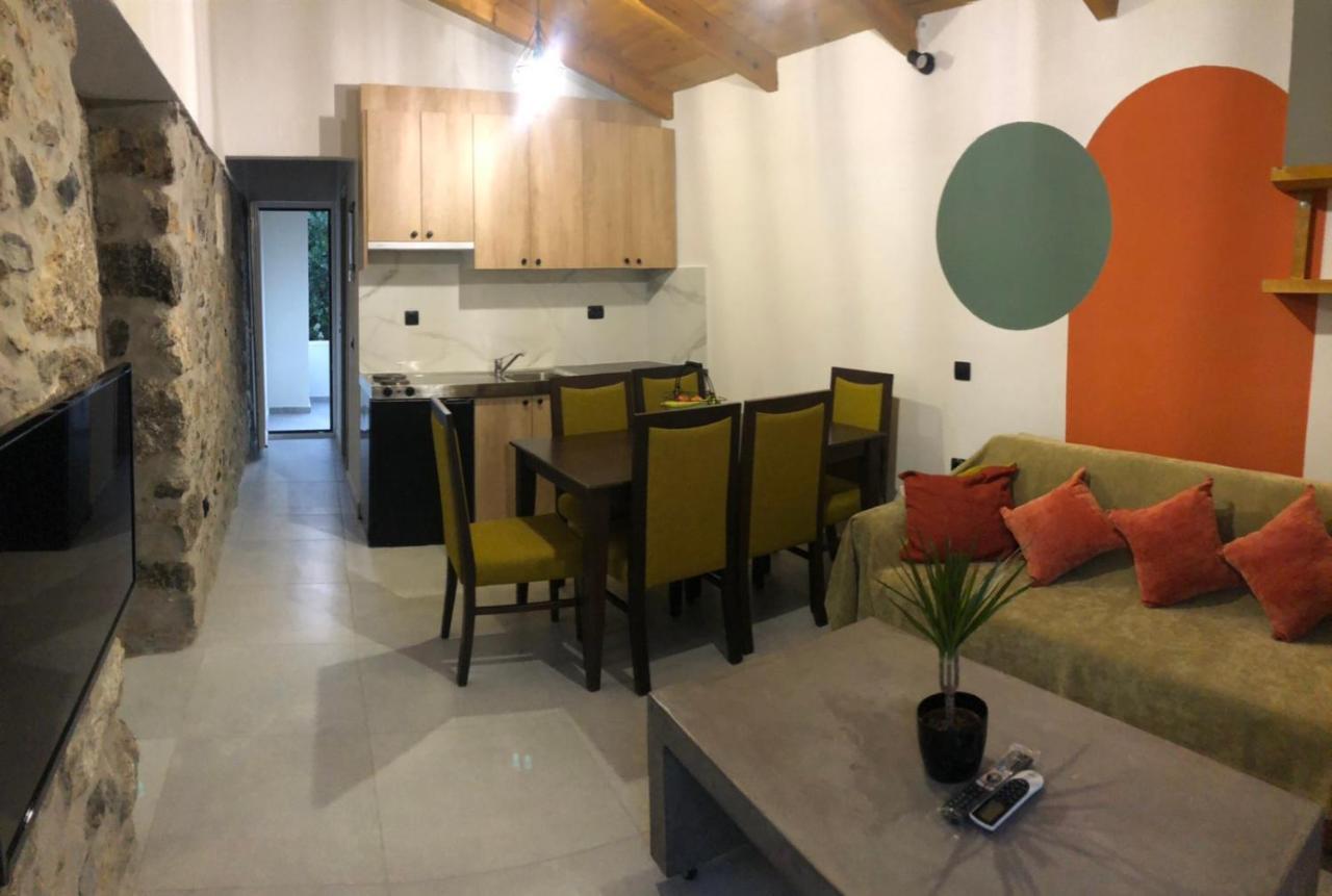 Apartament Fontana Leone Spílion Zewnętrze zdjęcie