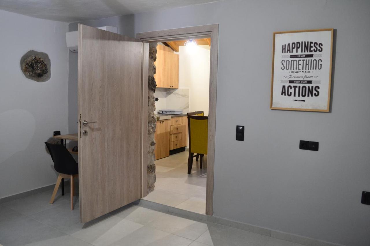 Apartament Fontana Leone Spílion Zewnętrze zdjęcie