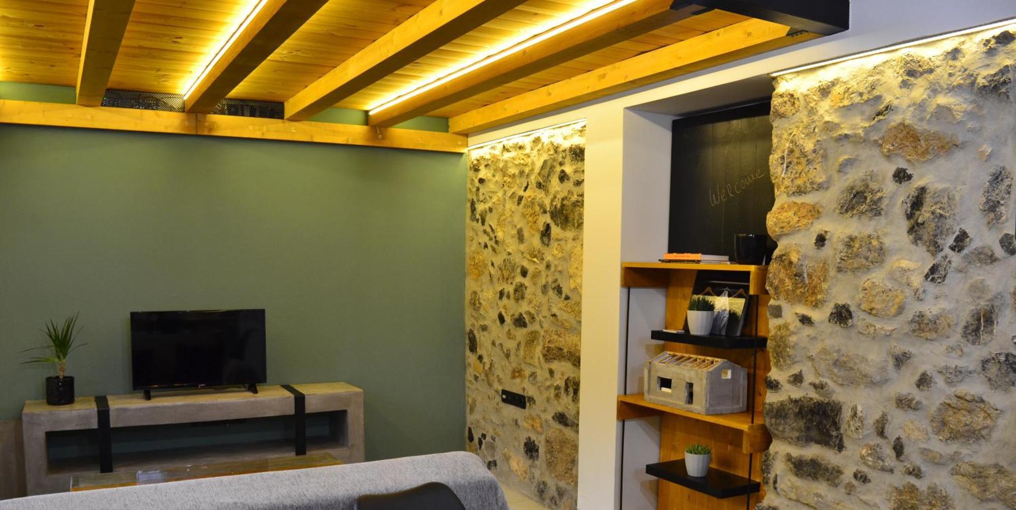Apartament Fontana Leone Spílion Zewnętrze zdjęcie